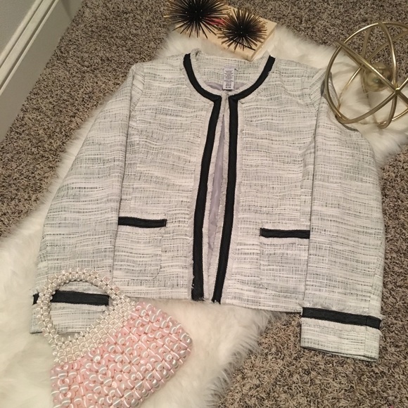 Jaclyn Smith Jackets & Blazers - Jaclyn Smith Women’s Tweed Jacket XL